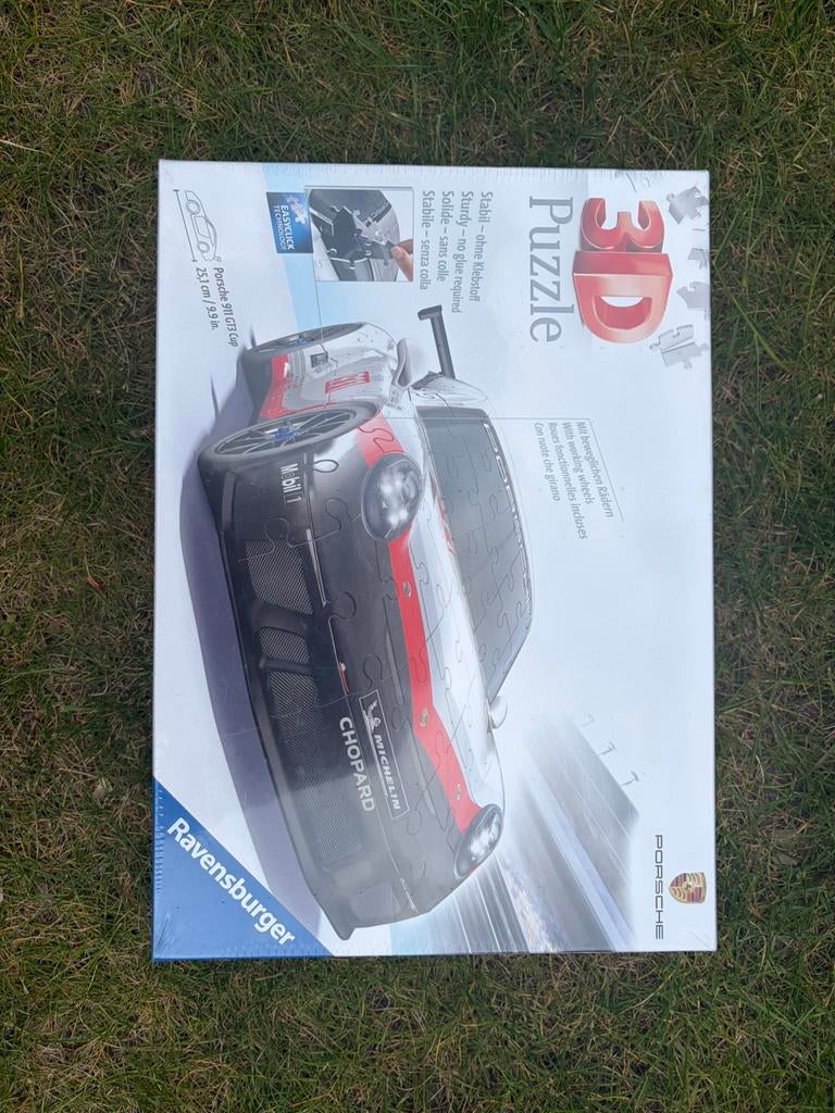 3D puzzle, Ophalen, Nieuw, Auto