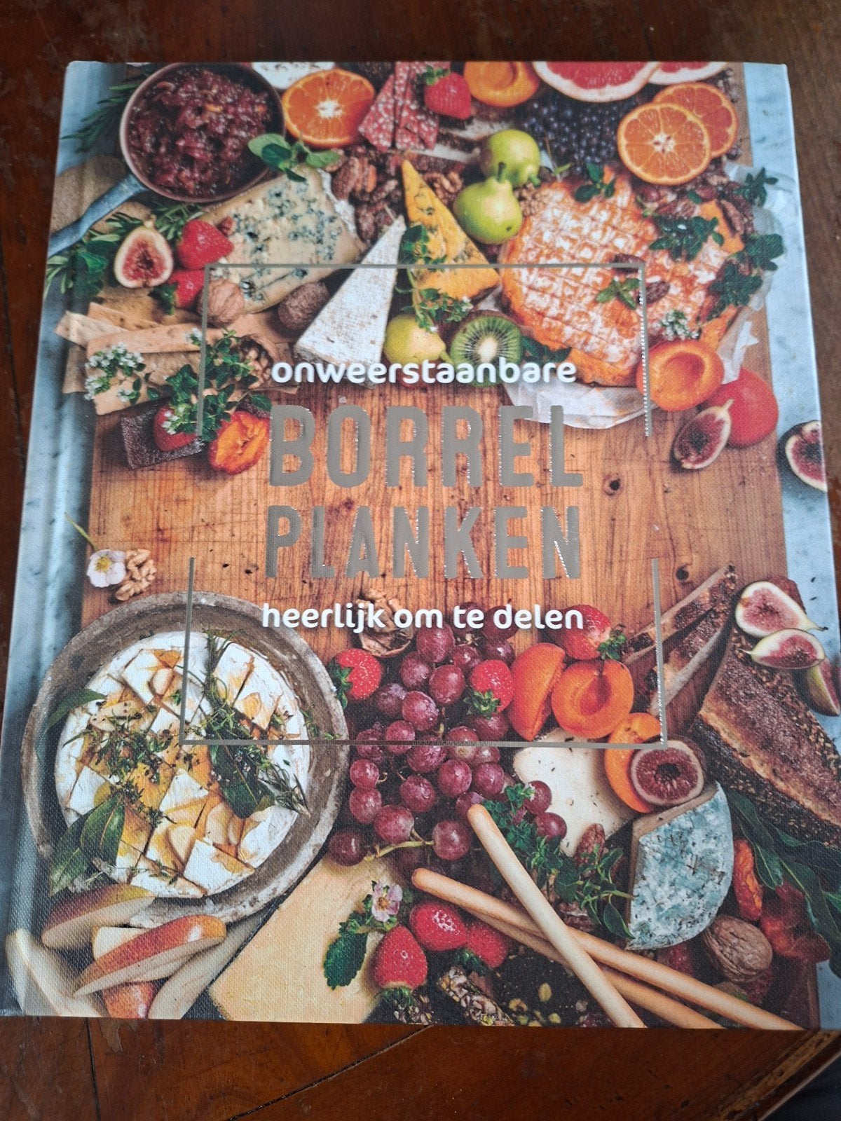 Onweerstaanbare Borrelplanken: Heerlijk om te Delen, Boeken, Onbekend, Tapas, Hapjes en Dim Sum, Ophalen of Verzenden, Zo goed als nieuw
