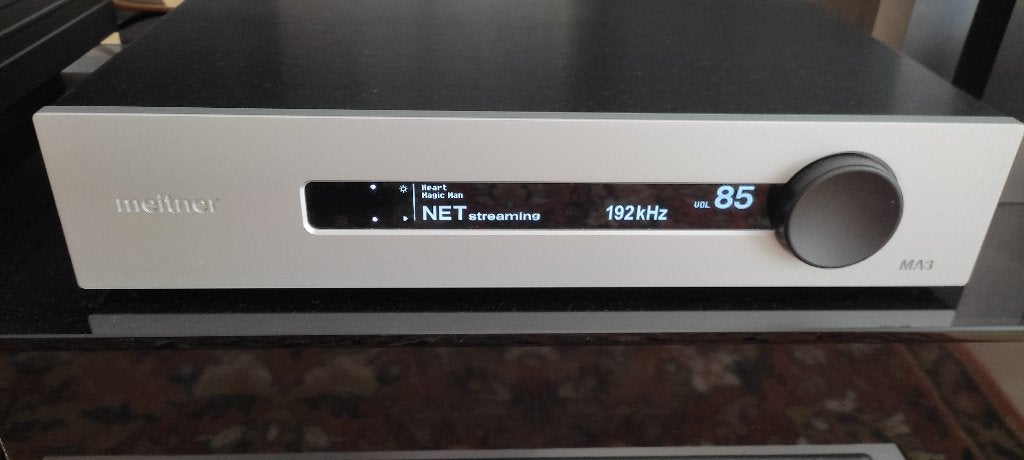 Meitner MA3 Network Player, Ophalen of Verzenden, Zo goed als nieuw