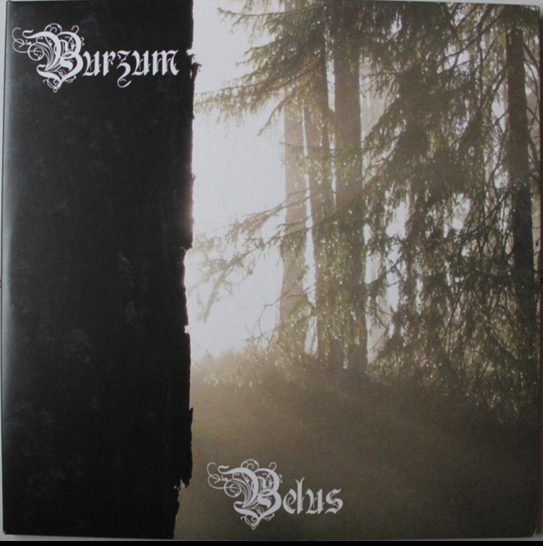 Burzum - Belus limited edition white double vinyl, Speciale editie, Ophalen of Verzenden, Zo goed als nieuw, Black metal