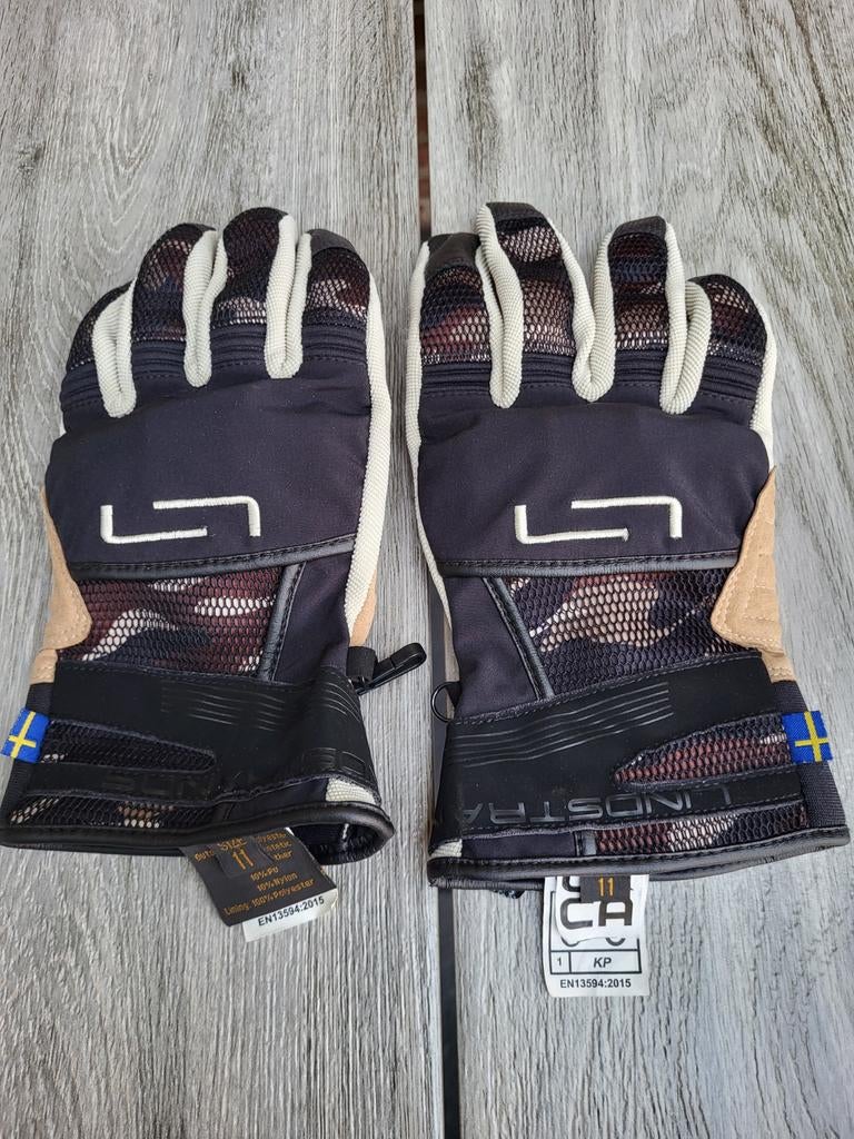 Zomer handschoenen Landstra maat 11, Motoren, Heren, Handschoenen, Tweedehands, Ophalen