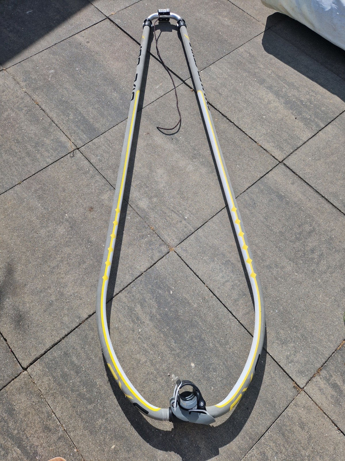 Windsurfgiek - Simmer Style SX6 180-240 ALU, Watersport en Boten, Ophalen of Verzenden, Zo goed als nieuw, Overige merken, Giek