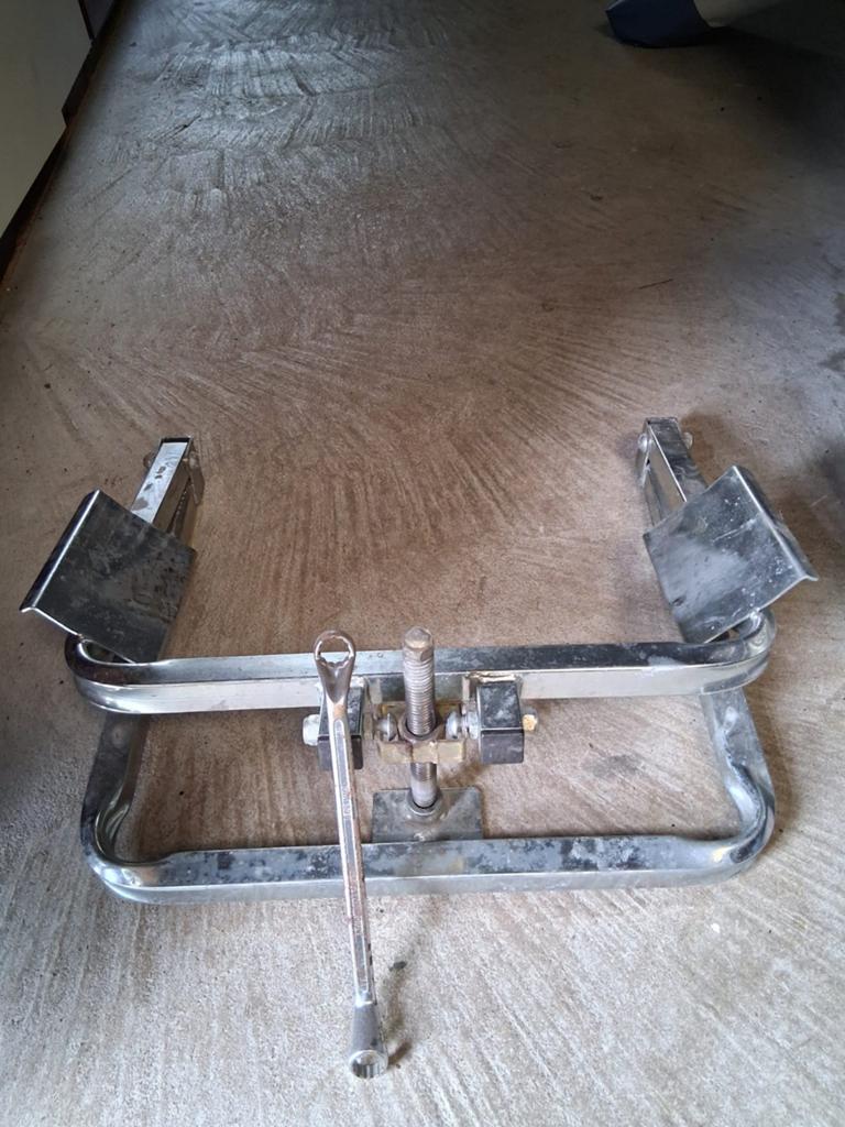 Stelframe om caravan waterpas te zetten, Ophalen of Verzenden