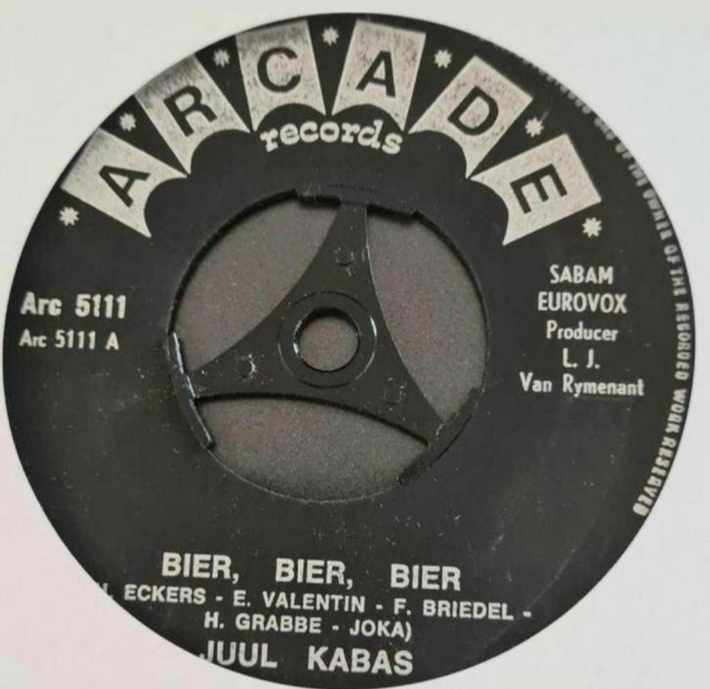 JUUL KABAS - BIER, BIER, BIER, Ophalen of Verzenden, Gebruikt, Nederlandstalig