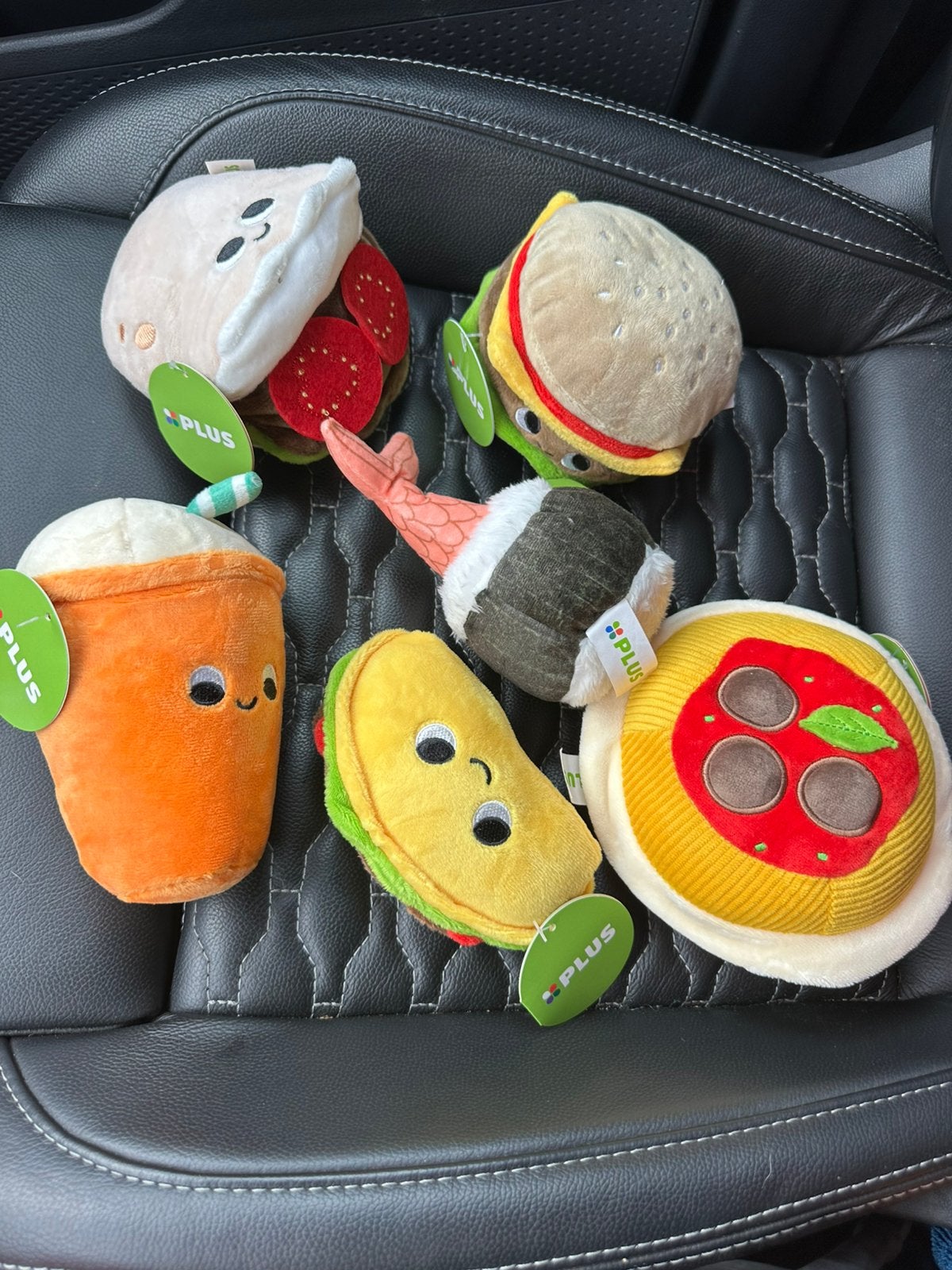 6 knuffels beter bikken buddies plus, Kinderen en Baby's, Ophalen of Verzenden, Nieuw, Overige typen