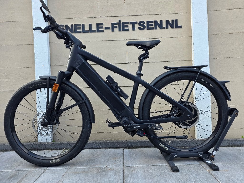 Stromer ST3 M Pinion 983wh Wren speedpedelec 45 kmh, Ophalen, Gebruikt, Stromer