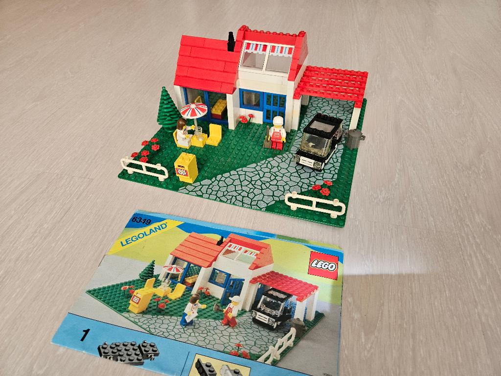 Lego Legoland 6349 Vacation House, Kinderen en Baby's, Gebruikt, Lego, Compleet, Ophalen of Verzenden
