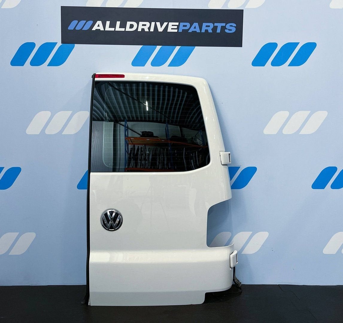 Achterdeur rechts VW Transporter T6 LB9A wit 7H0827092AQ, Gebruikt, -, Deur, -