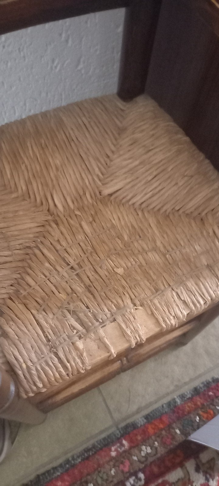 eikenhouten kinderstoel antiek, Antiek en Kunst, Ophalen
