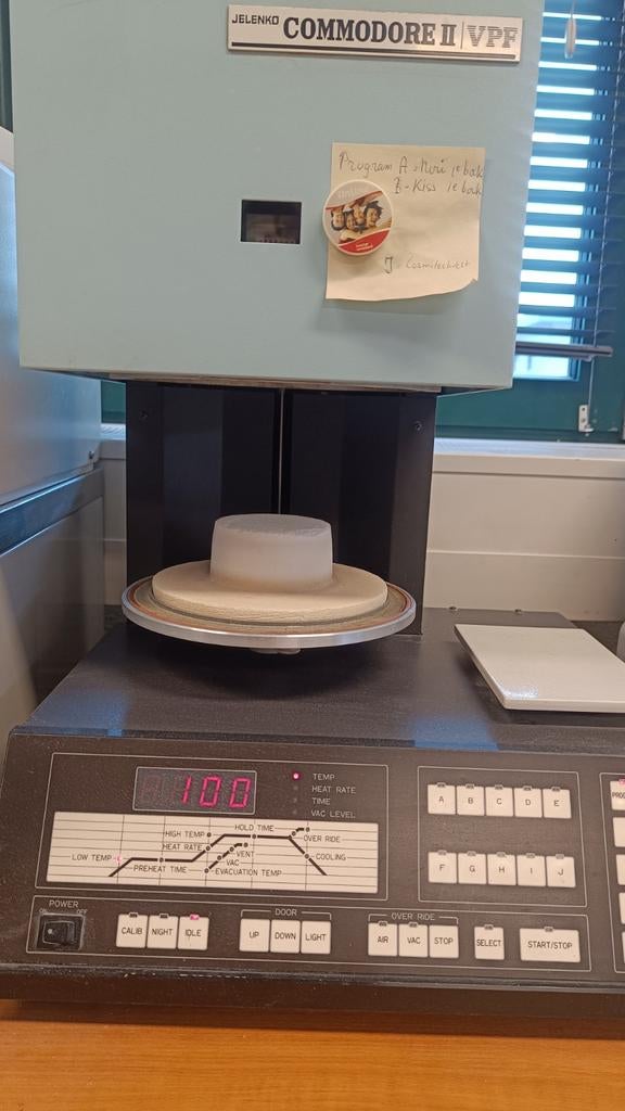 Jelenko Commodore II VPF Tandtechniek Porselein Bakoven, Witgoed en Apparatuur, Ovens, Ophalen