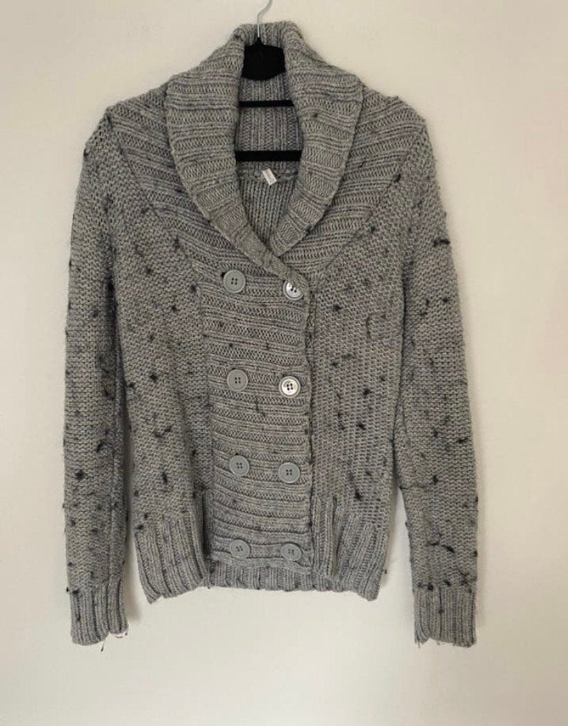 Dames vest grijs. Xs vals als s, Verzenden, Zo goed als nieuw, Maat 36 (S), Grijs