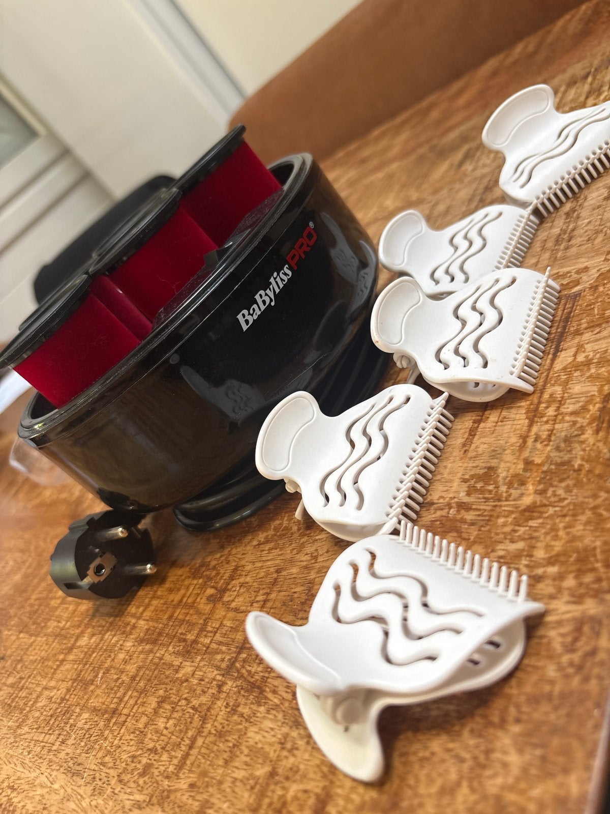 BaByliss Pro Professionele Krulset, Ophalen of Verzenden, Gebruikt, Haarverzorging
