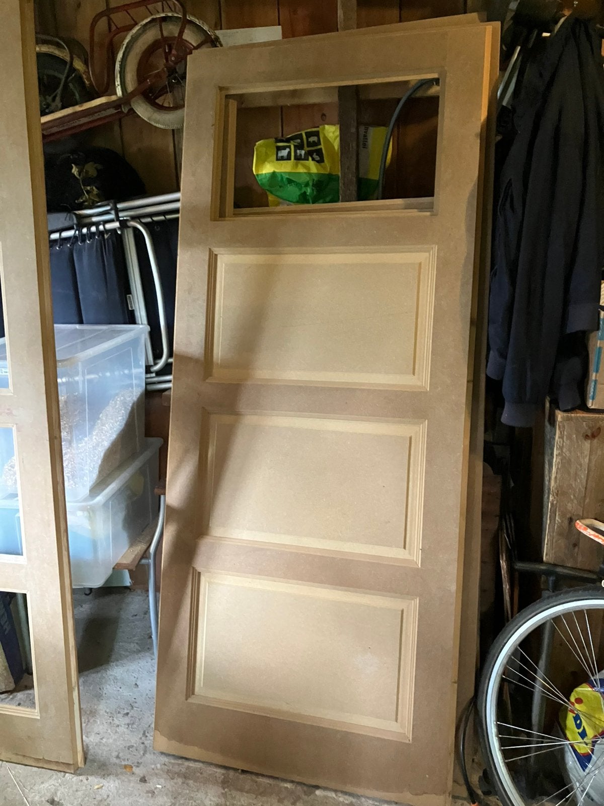 Gratis af te halen nieuwe opdekdeuren., Doe-het-zelf en Verbouw, Ophalen, 80 tot 100 cm, Binnendeur, Nieuw
