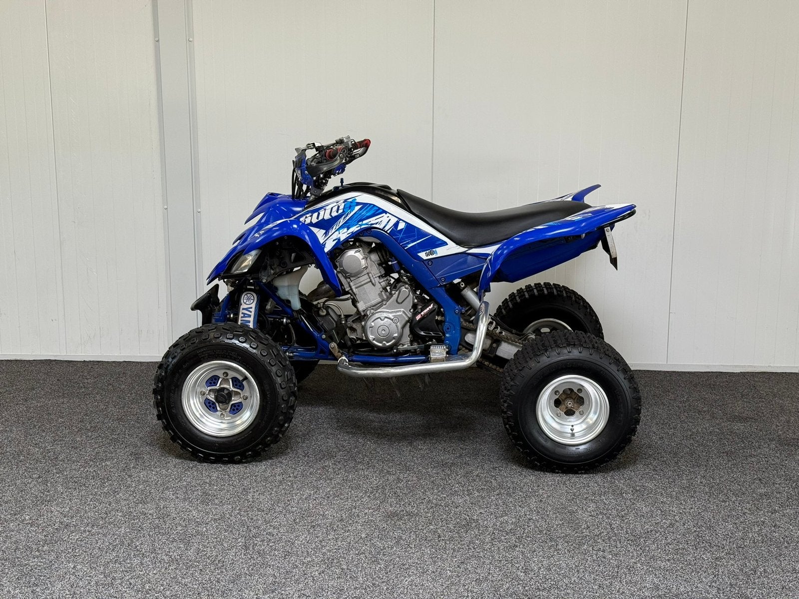 Yamaha YFM raptor 700 R NL kenteken quad yamaha raptor quad