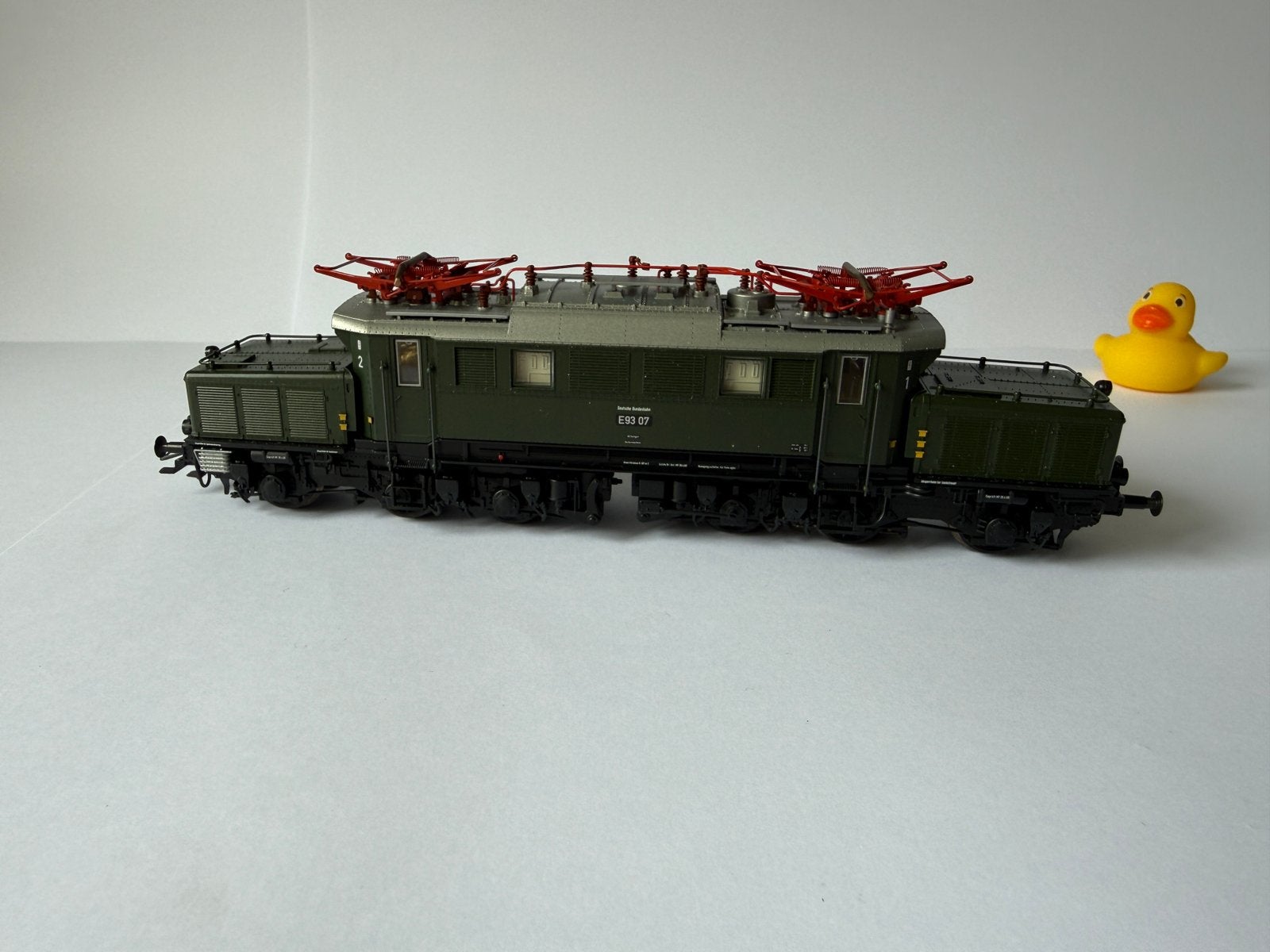 Marklin 37870 - BR E93 Insider Model MFX Sound, Wisselstroom, Locomotief, Ophalen of Verzenden, Zo goed als nieuw