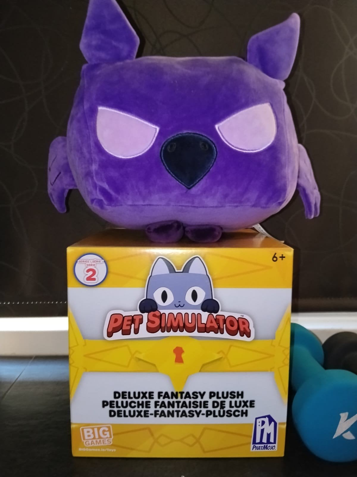 Pet Simulator X Shadow Griffin Knuffel (Serie 2) - Nieuw, Ophalen of Verzenden, Nieuw, Overige typen