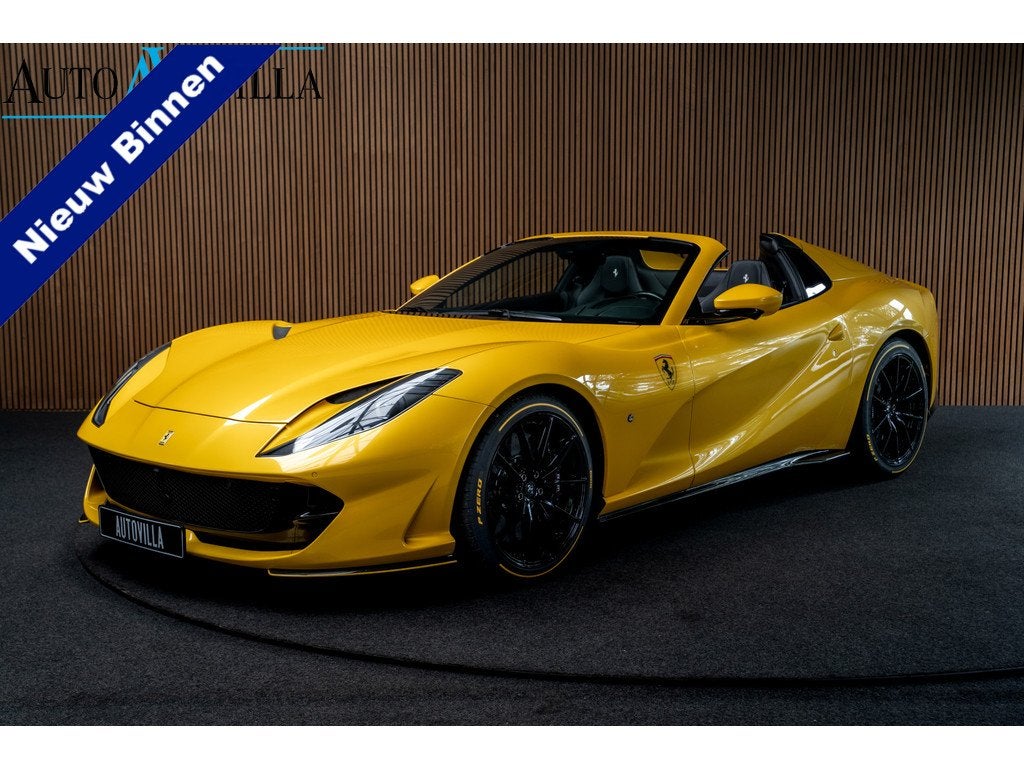 Ferrari 812 GTS 6.5 V12 HELE Full-carbon Lift 360° Full-PPF, Automaat, Achterwielaandrijving, Gebruikt, Bedrijf
