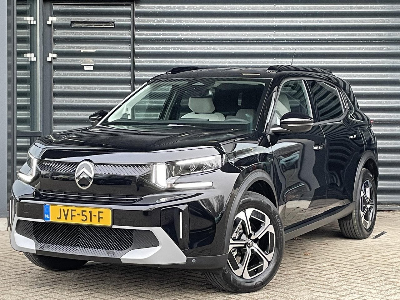 Citroën Ë-C3 Aircross Max 113pk Extended Range 54 kWh Came, Auto's, Automaat, Gebruikt, SUV of Terreinwagen, Parkeersensor