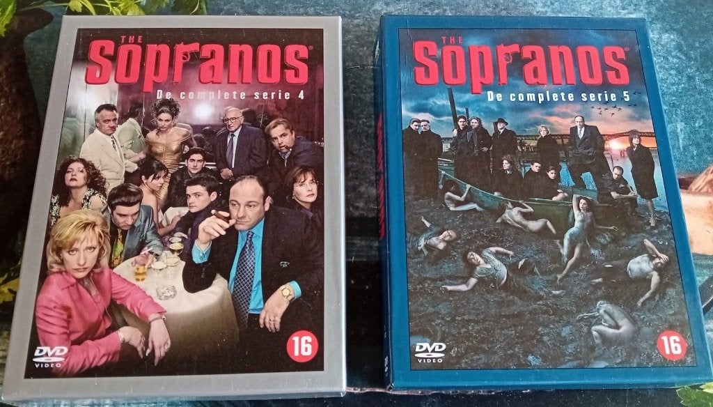 The Sopranos - Complete Seizoen 4 & 5 DVD Boxset., Vanaf 16 jaar, Drama, Ophalen of Verzenden, Zo goed als nieuw