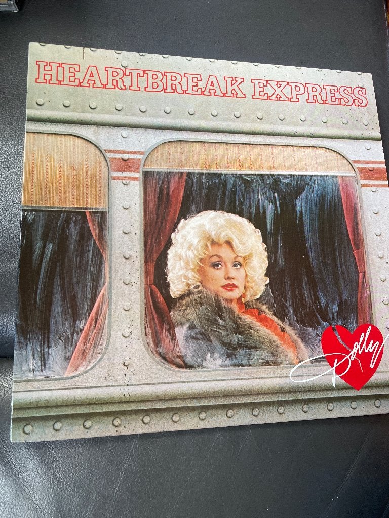 Dolly Parton - Heartbreak Express LP (1982), LP, Gebruikt, Ophalen of Verzenden, 12 inch