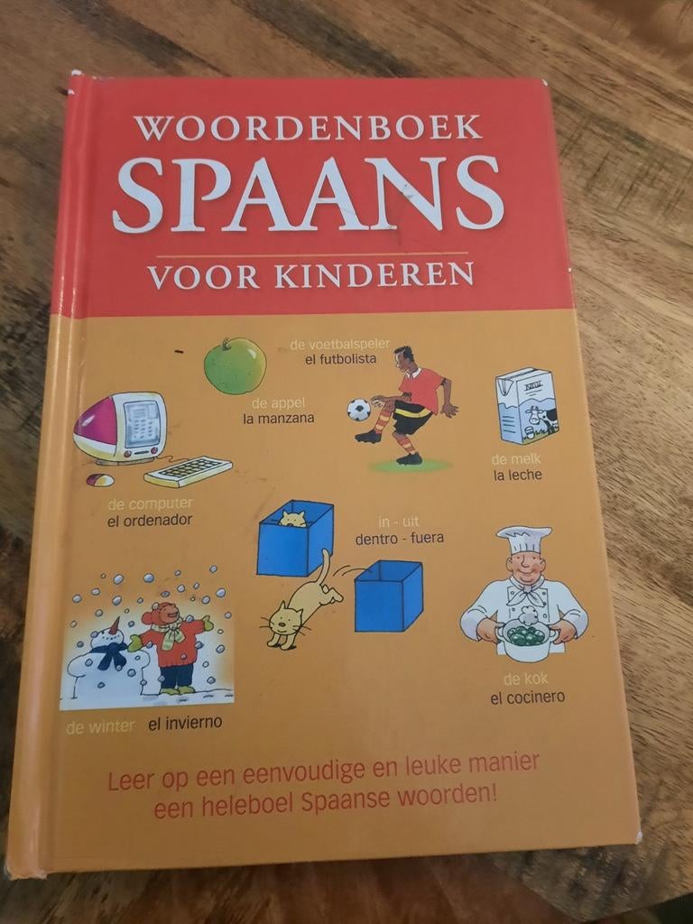 Woordenboek Spaans voor kinderen, Boeken, Woordenboeken, Ophalen of Verzenden, Zo goed als nieuw, Overige uitgevers