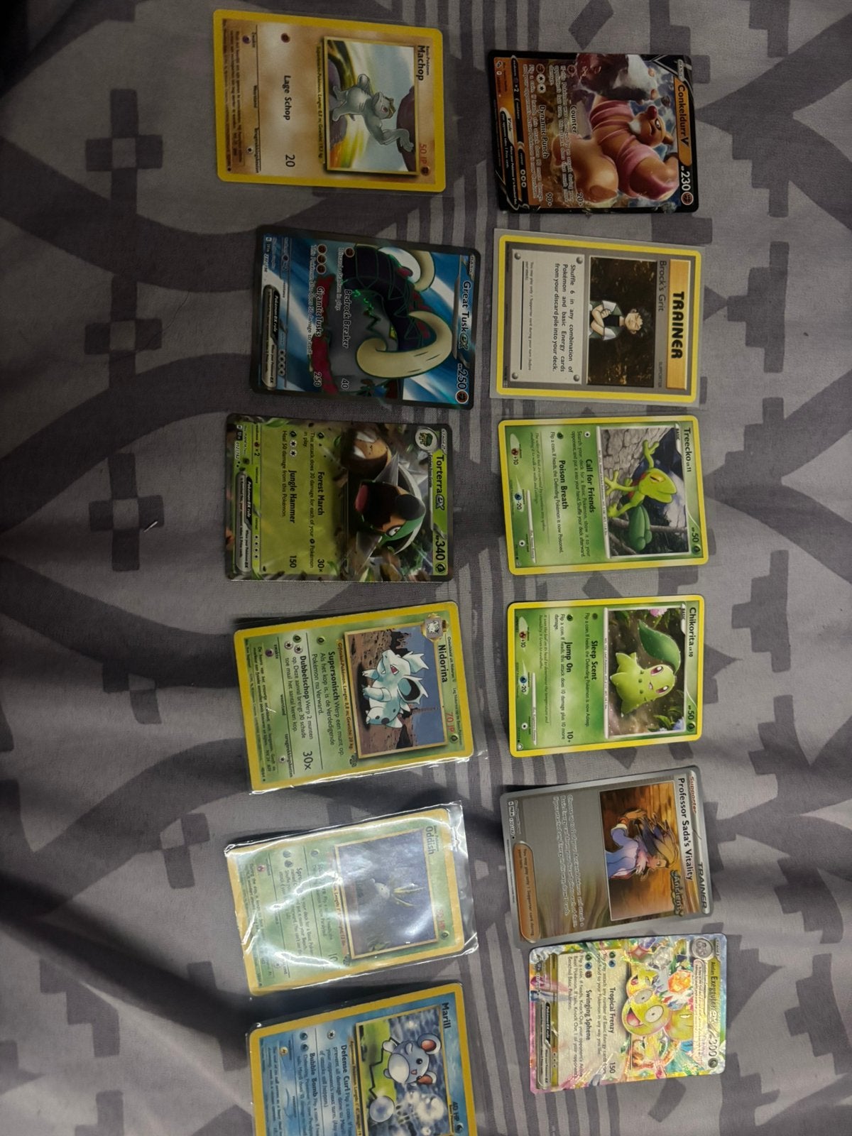 Pokemon kaarten, Ophalen, Nieuw, Meerdere kaarten