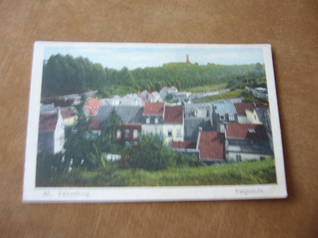 VALKENBURG L.  =  VERGEZICHT 1933, Ophalen of Verzenden, 1920 tot 1940, Gelopen, Limburg