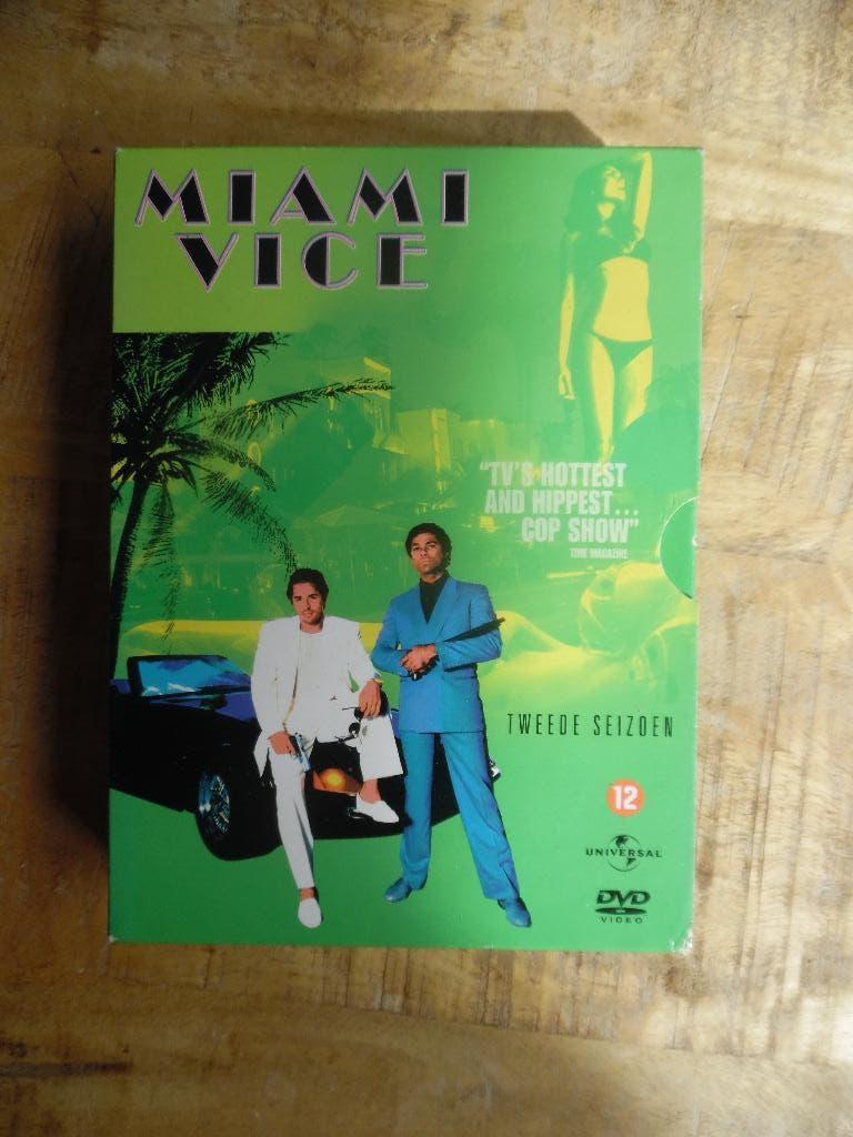 AKTIE MISDAAD - MIAMI VICE SEIZOEN 2 - DON JOHNSON, Vanaf 16 jaar, Ophalen of Verzenden, Gebruikt, Overige gebieden