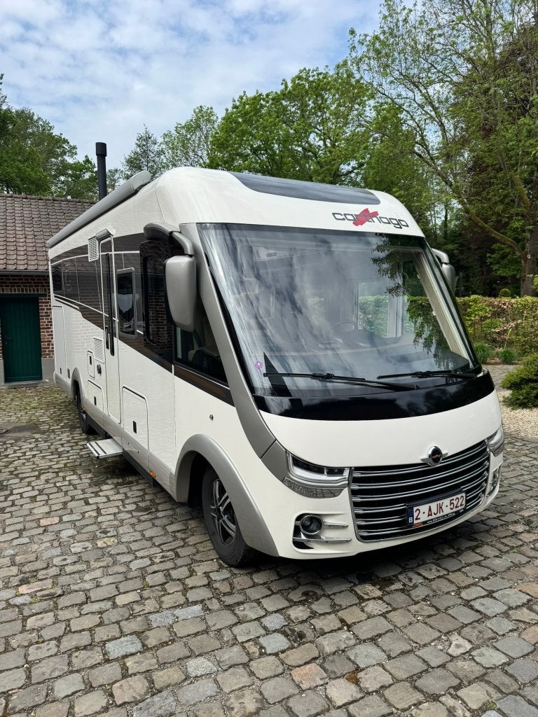 Carthago Chic E-Line I50 LE, Caravans en Kamperen, Campers, Fiat, Vloeistofverwarming, Diesel, Carthago