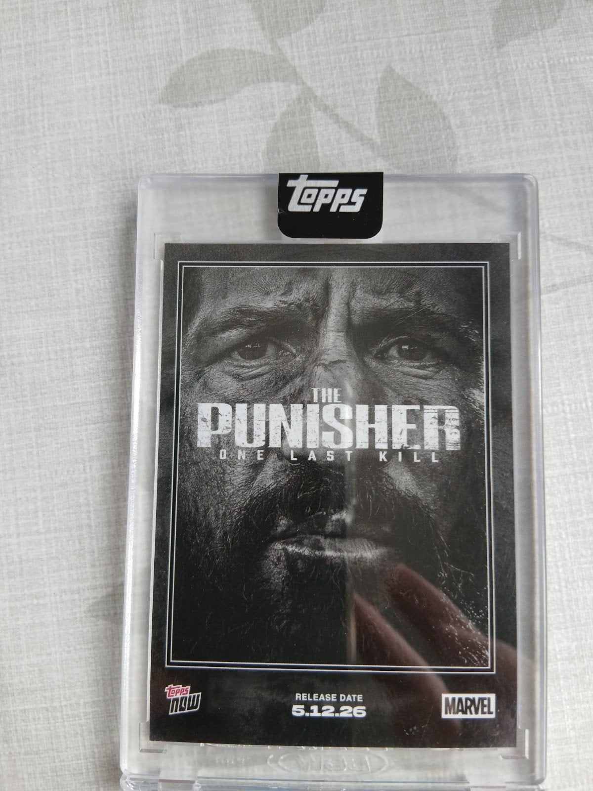 Topps now punisher trading card, Ophalen of Verzenden, Zo goed als nieuw, Plaatje