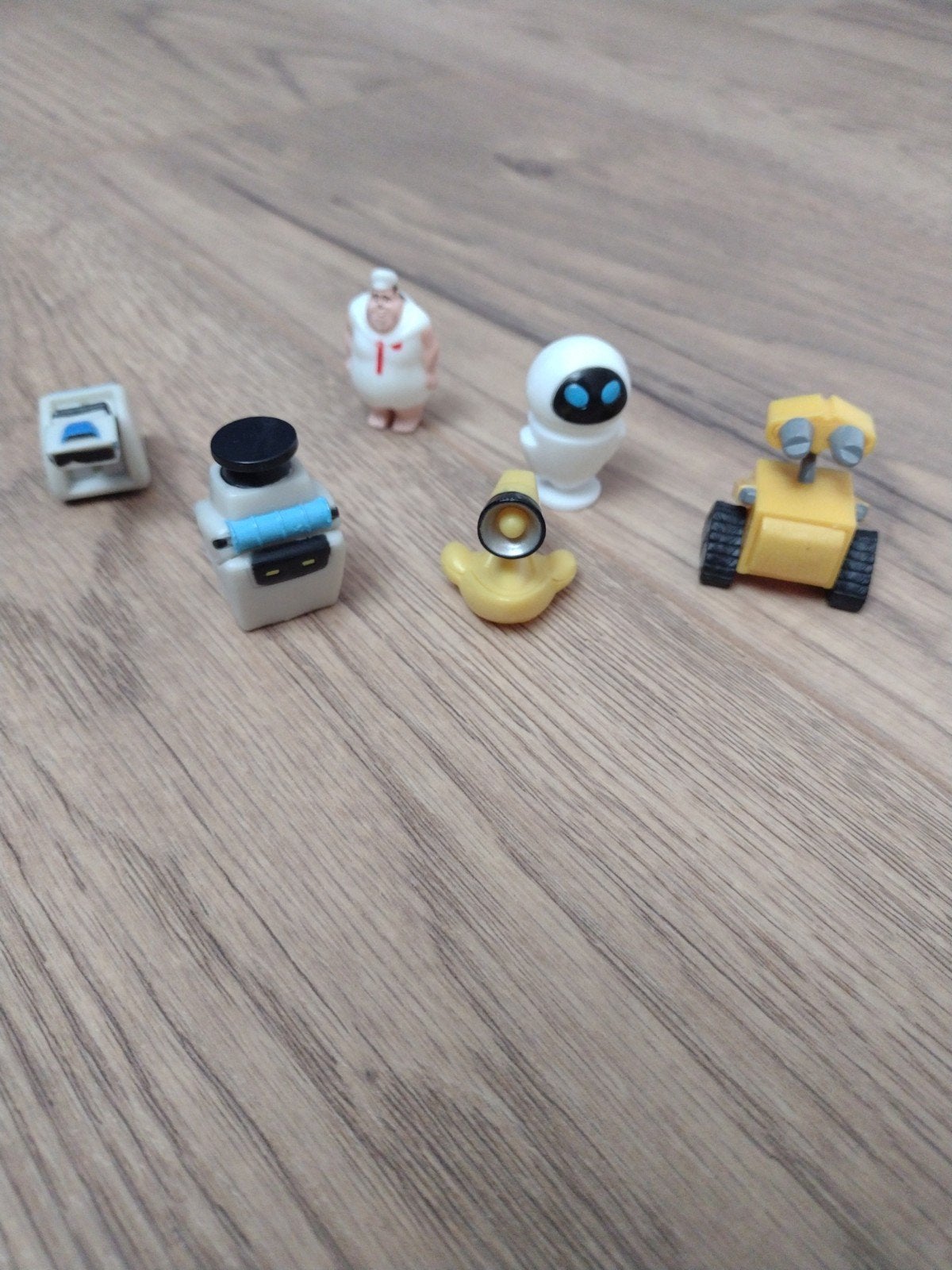 WALL-E Kinder Surprise Figuren 2008 - Complete Set, Ophalen of Verzenden, Nieuw