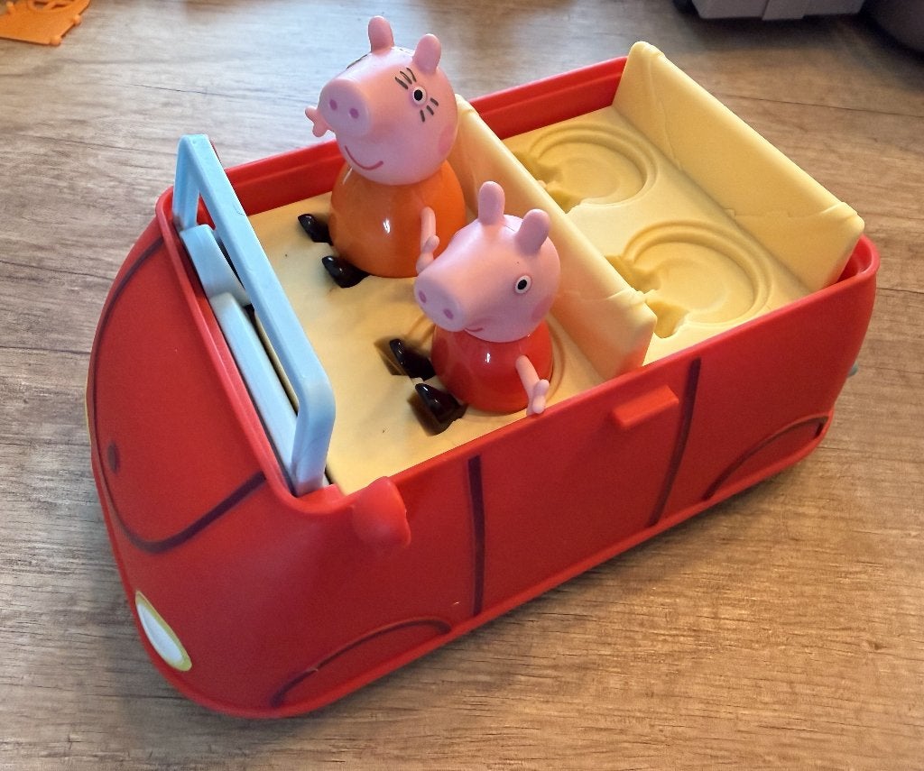 Peppa Pig Figuren, Auto & School, Ophalen of Verzenden, Zo goed als nieuw