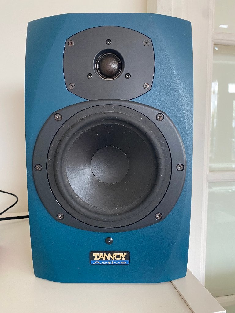 Tannoy Reveal active monitor set, Ophalen, Gebruikt, Studiomonitor, Overige merken