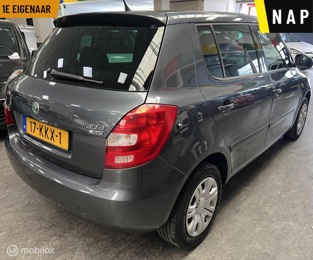 Skoda Fabia 1.4-16V Ambition 1e eigenaar distr. verv. cruise, Auto's, Skoda, Voorwielaandrijving, 4 cilinders, Origineel Nederlands