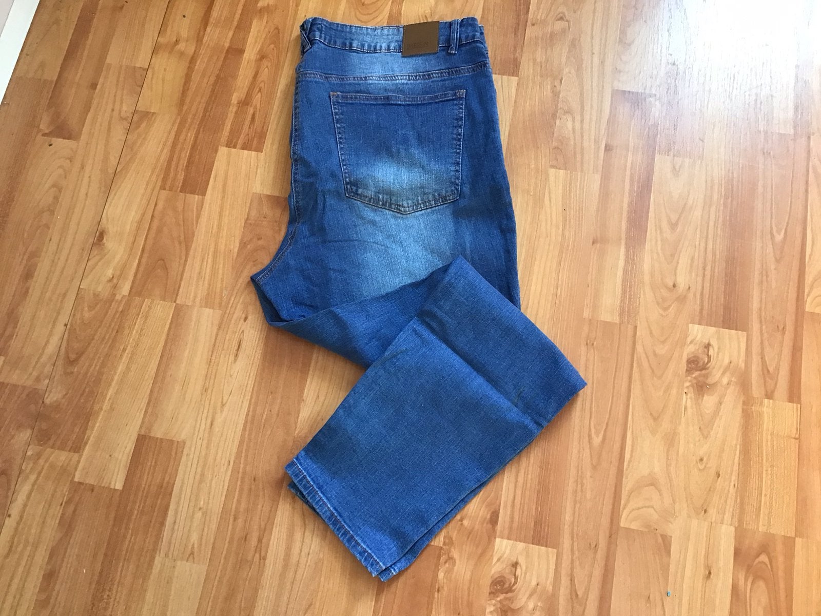 Nieuwe Damesjeans strech maat 48 Dress in., Kleding | Dames, Ophalen of Verzenden, Zo goed als nieuw, Blauw, Overige jeansmaten
