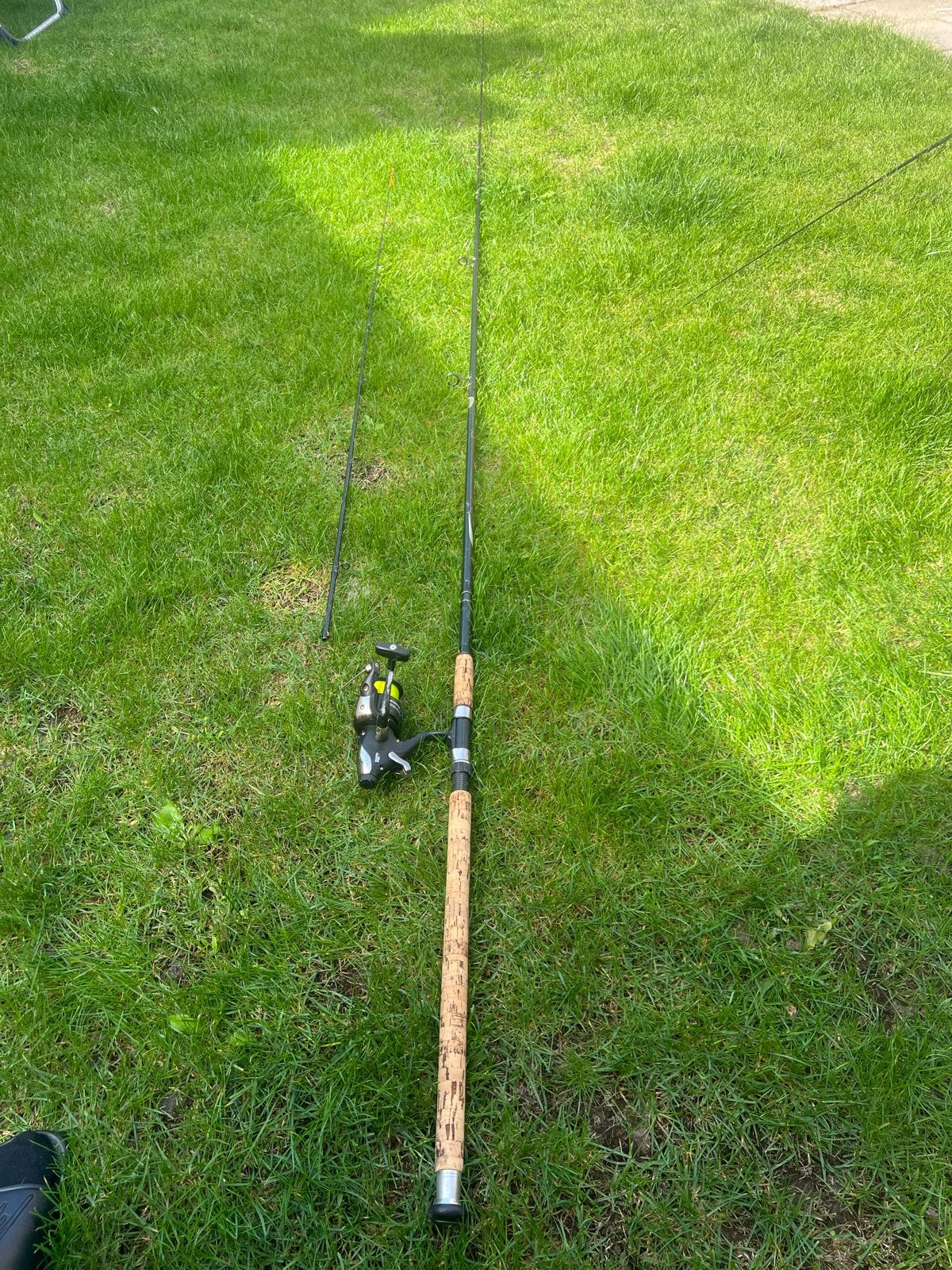 Power S Class Feeder CXS 20-80g 390 met Abu Garcia molen, Ophalen of Verzenden, Zo goed als nieuw, Complete hengel