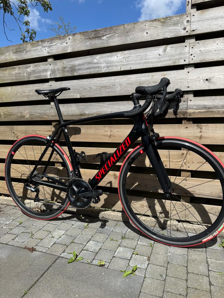 Specialized Tarmac Carbon Racefiets Maat 58, Overige merken, 28 inch, Gebruikt, Carbon