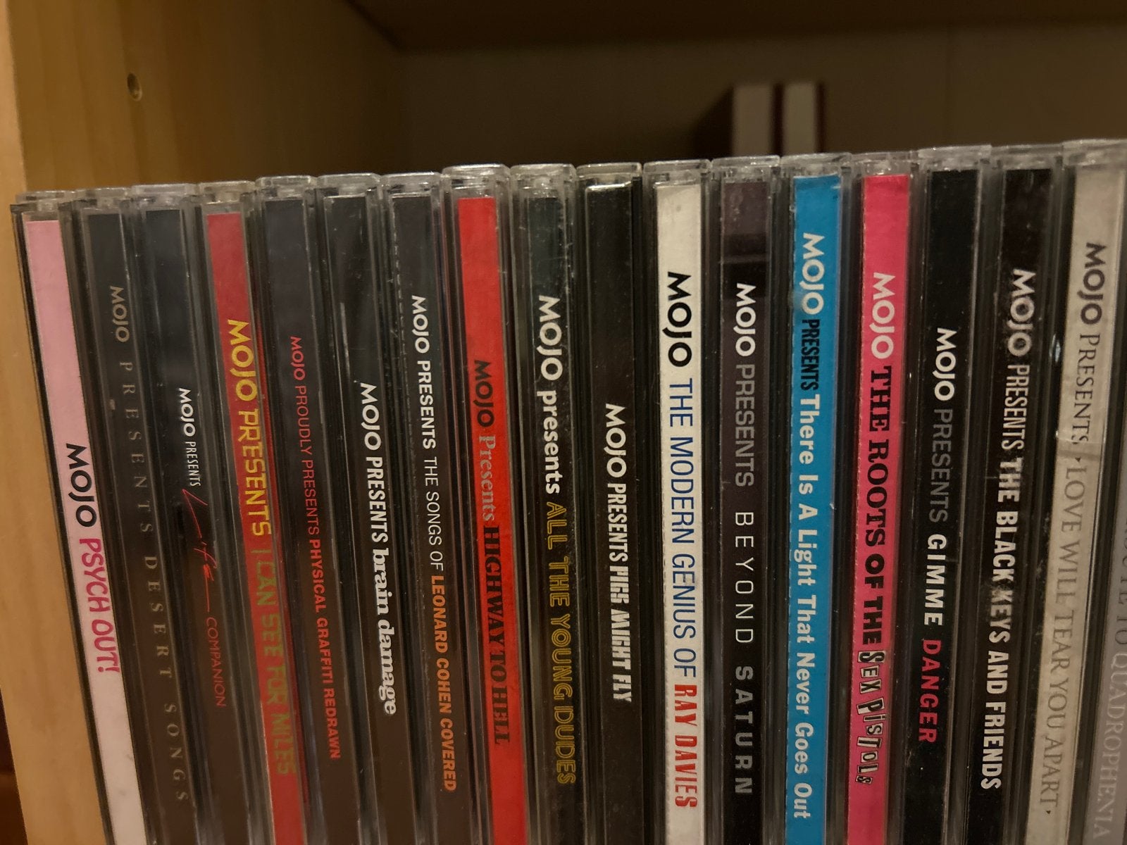 Mojo Presents CD's - Diverse Genres en Artiesten, Overige genres, Ophalen of Verzenden, Zo goed als nieuw, Inclusief boekje
