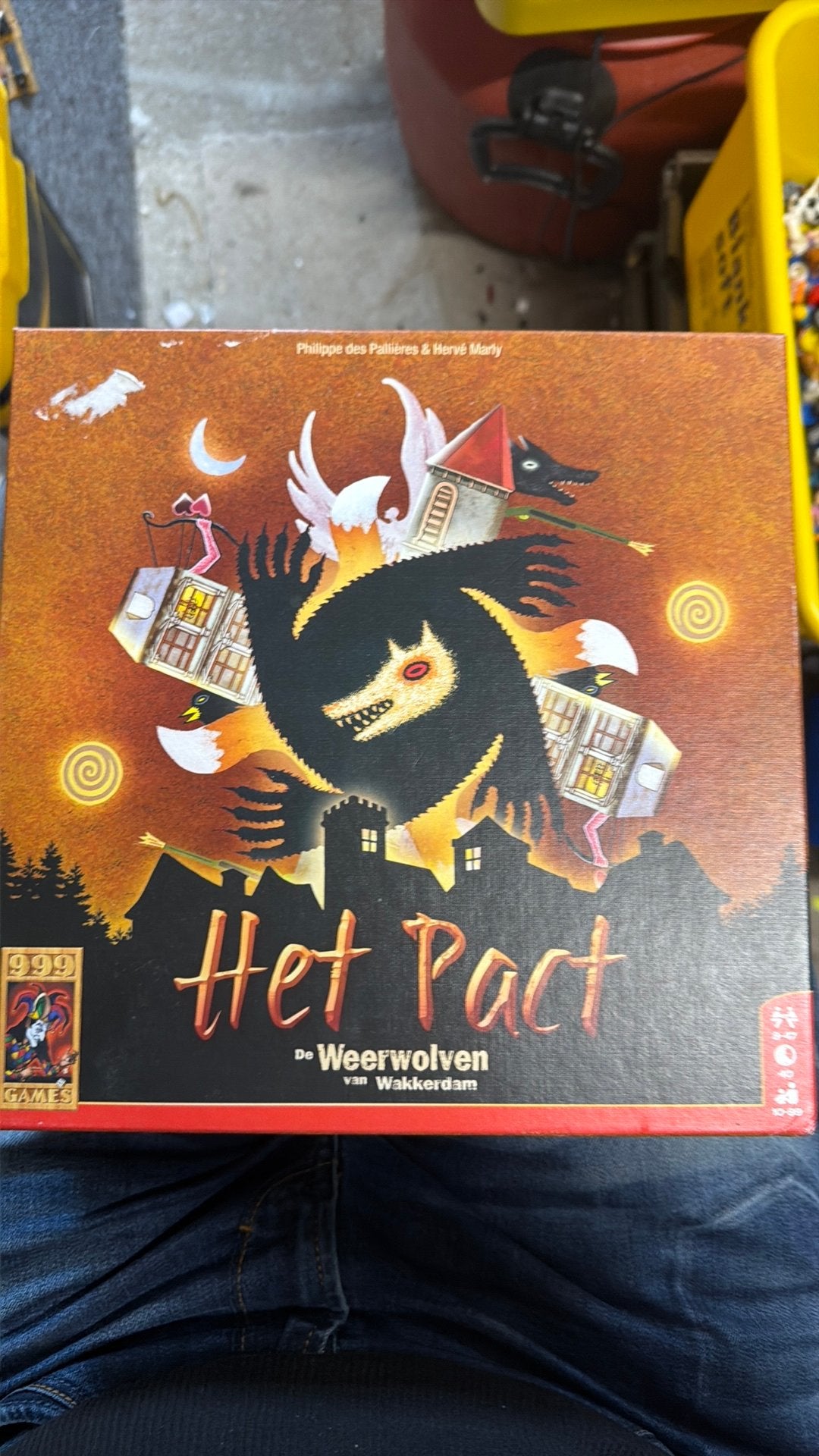Spell weerwolven van wakkerdam het pact, Ophalen of Verzenden, Zo goed als nieuw