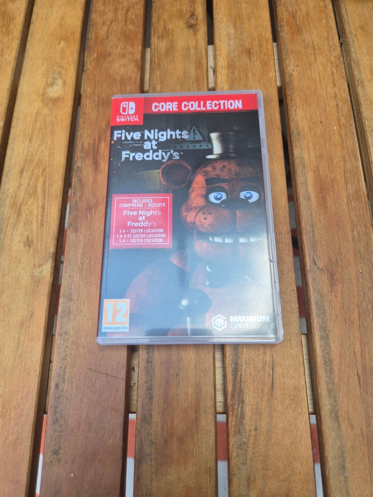 Five nights at Freddy's core collection - Nintendo switch, 1 speler, Ophalen of Verzenden, Zo goed als nieuw, Vanaf 3 jaar