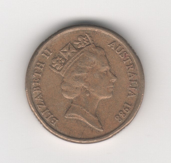 2 dollar Australië 1988 (M 297), Ophalen of Verzenden