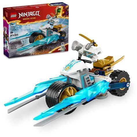 lego Ninjago	Zane's Ice motorcycle - met doos, 	71816, Lego, Ophalen of Verzenden, Zo goed als nieuw, Ninjago