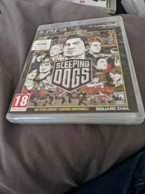 Sleeping Dogs PS3 - Actievolle Open Wereld Game h, Spelcomputers en Games, Avontuur en Actie, Vanaf 18 jaar, Onbekend, Eén computer