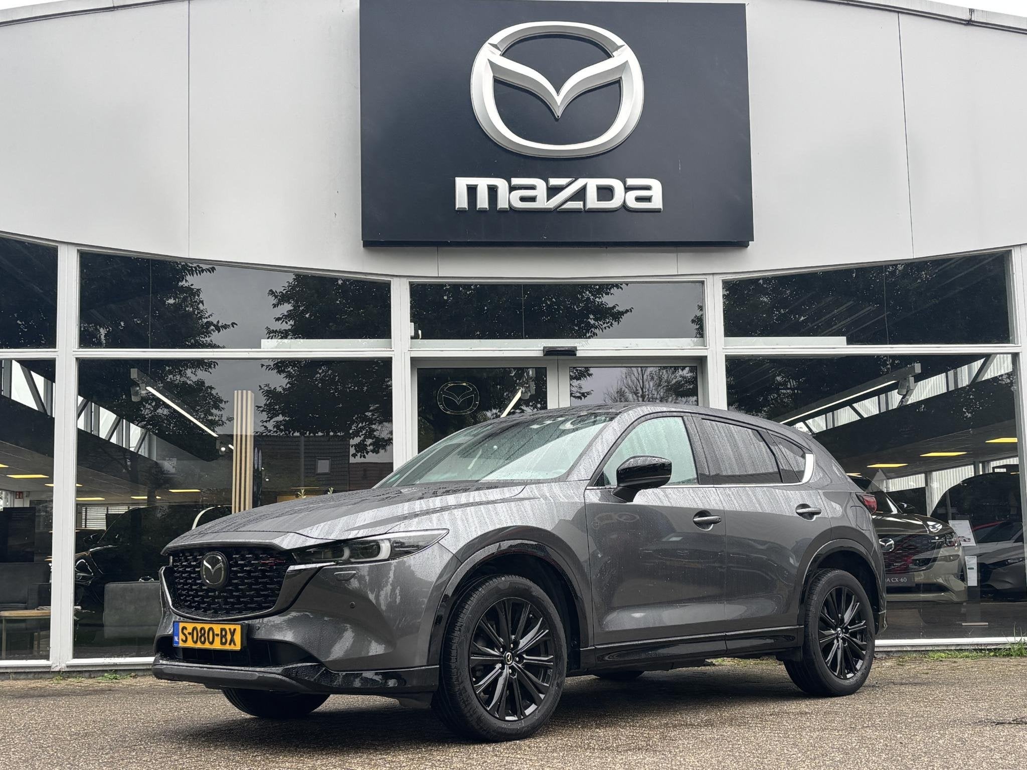 Mazda CX-5 2.0 SkyActiv-G 165 Homura Limited, Auto's, Gebruikt, 4 cilinders, Bedrijf, SUV of Terreinwagen