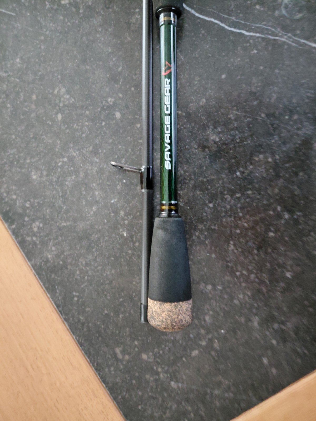 Savage Gear XLNT3 Werphengel 213cm 5-18g 2-delig, Watersport en Boten, Ophalen of Verzenden, Zo goed als nieuw, Werphengel