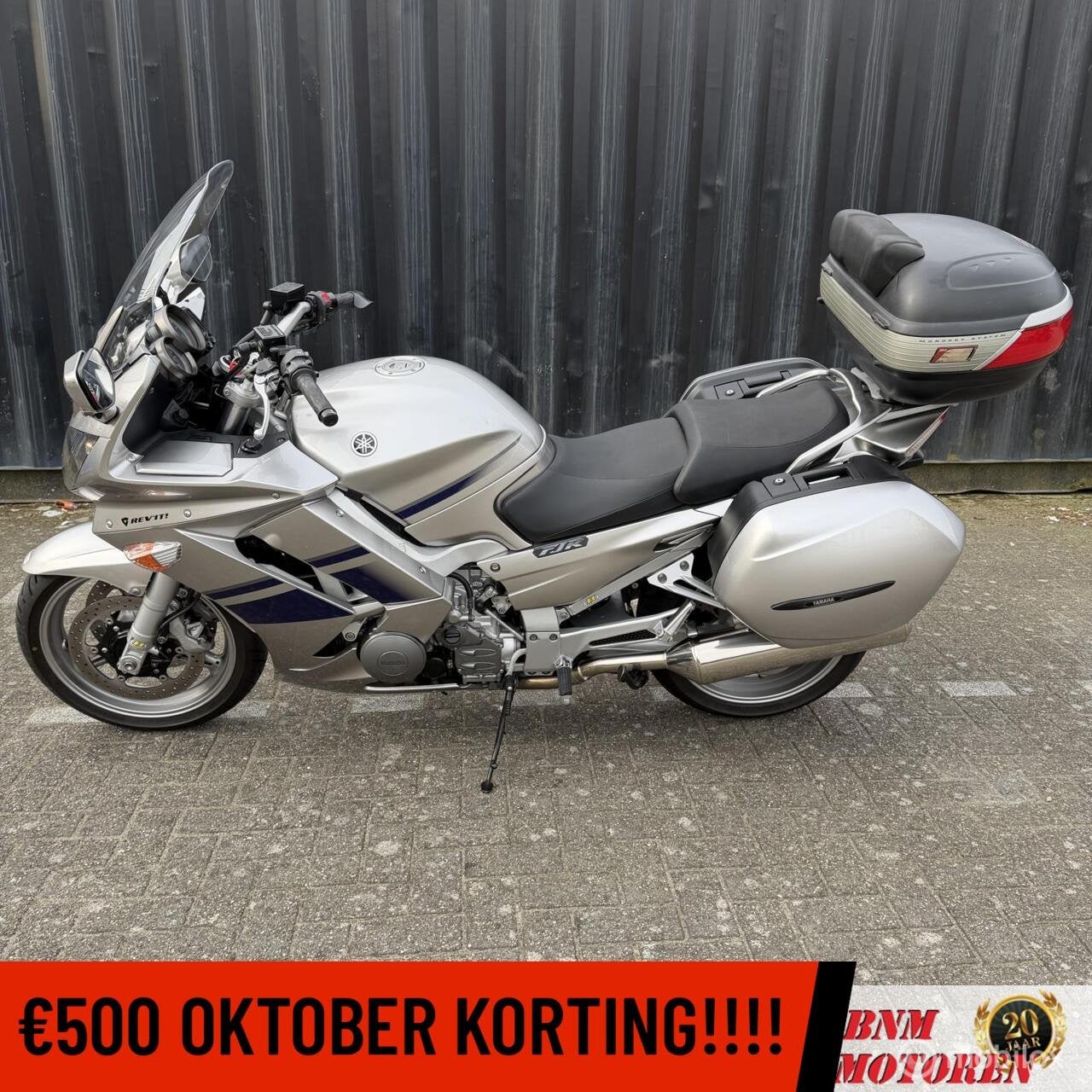 Yamaha FJR 1300A, Motoren, 1298 cc, Meer dan 35 kW, Toermotor, ABS