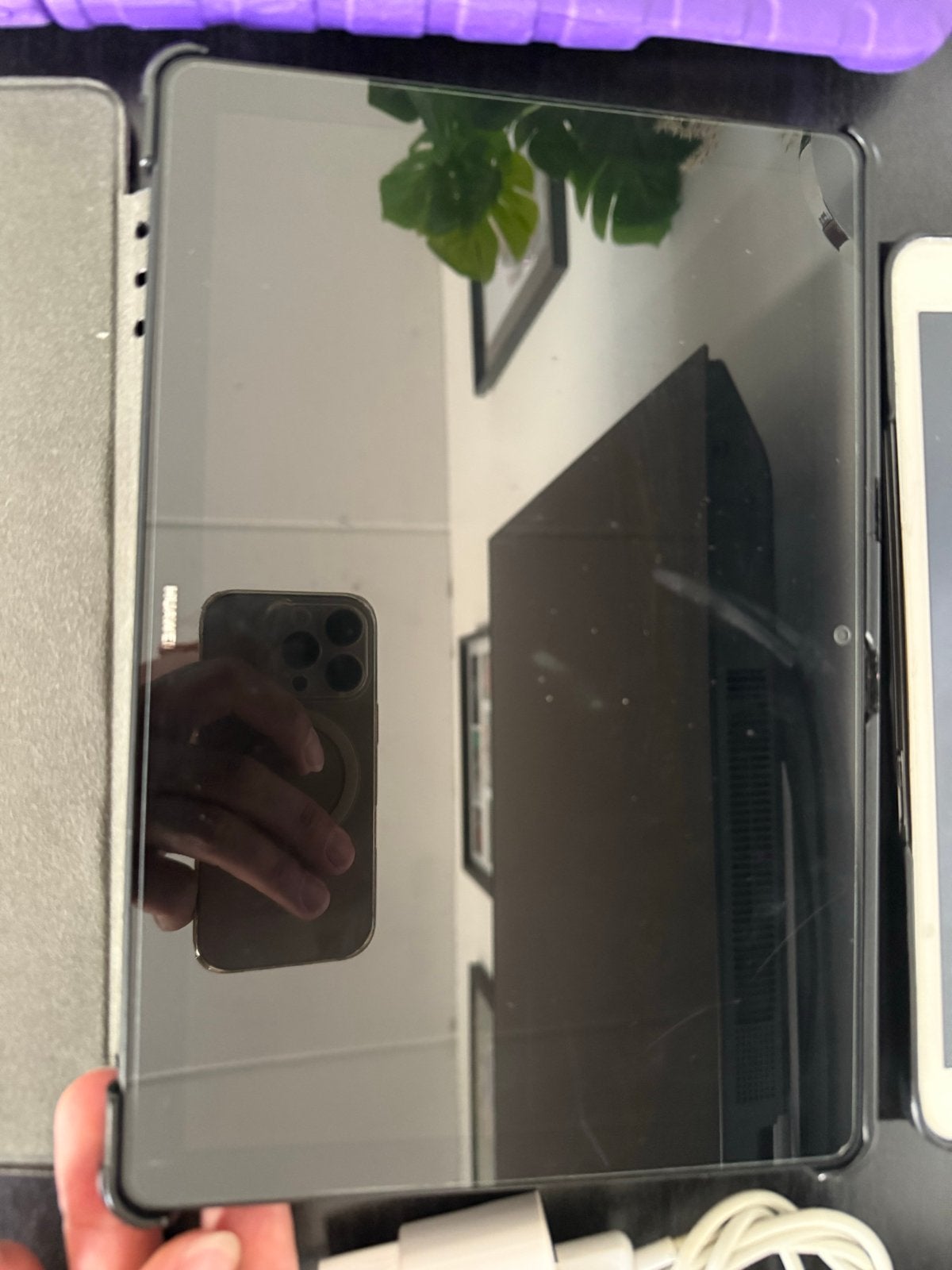 Huawei MediaPad T5 10.1 inch tablet met hoes, 10 inch, Gebruikt, 32 GB, Ophalen of Verzenden