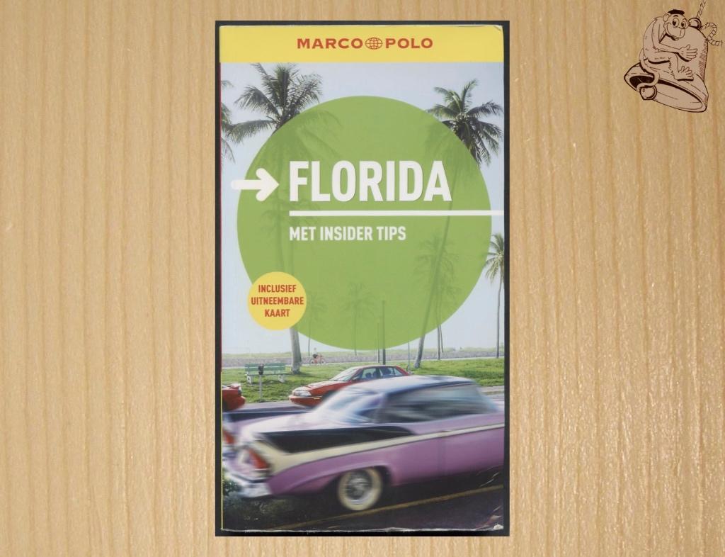 Florida - Marco Polo - ( USA ), Ophalen of Verzenden, Zo goed als nieuw, Reisgids of -boek, Noord-Amerika