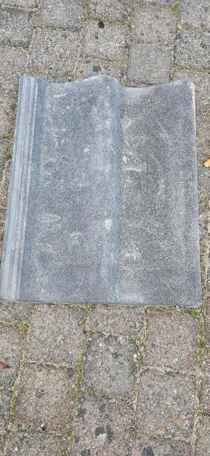 RBB Sneldek dakpannen - Grijs, Ophalen, Gebruikt, Steen of Klei, 15 m² of meer