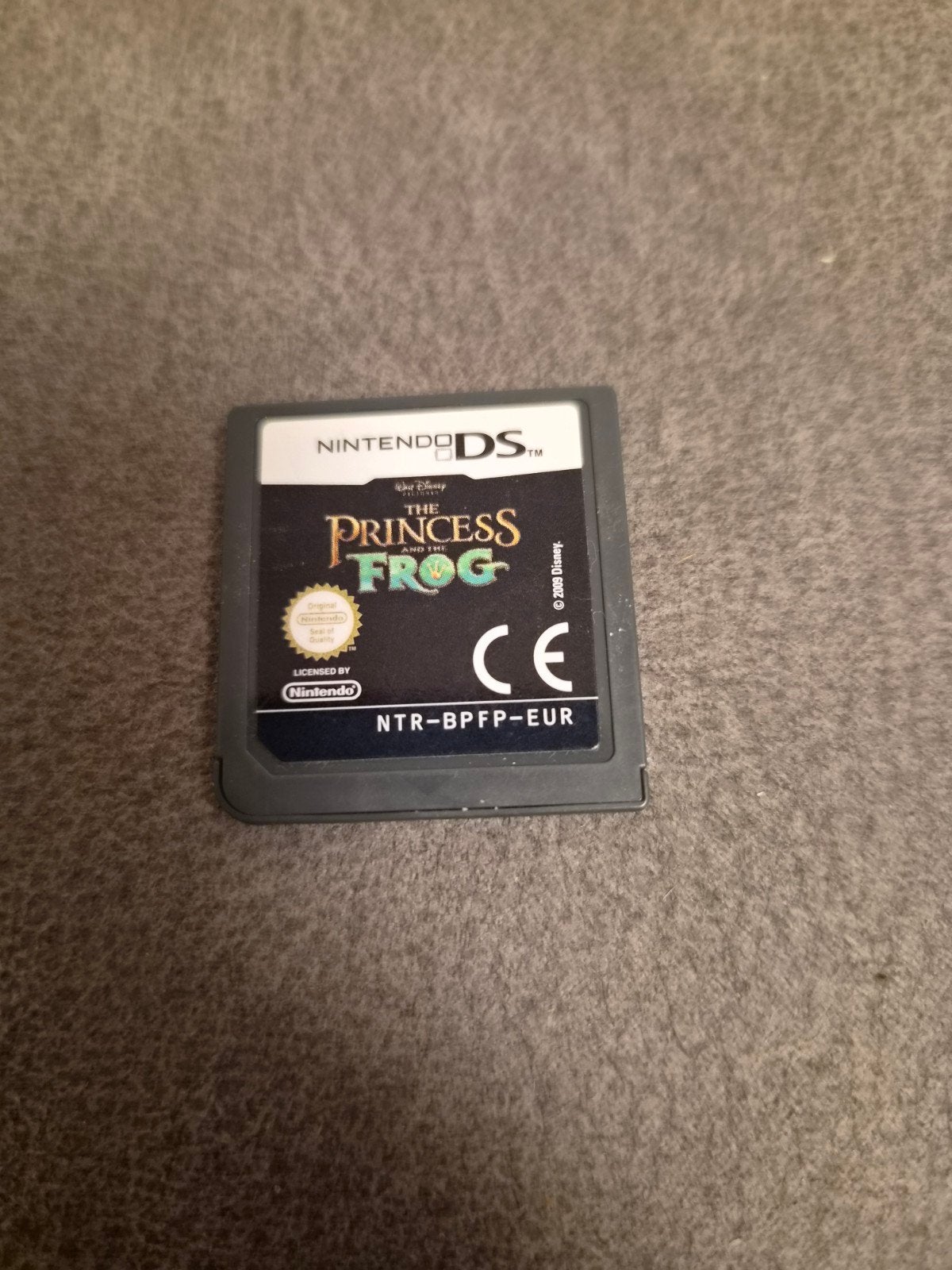 Disney The Princess and the Frog Nintendo DS Game, Spelcomputers en Games, Games | Nintendo DS, Zo goed als nieuw, Avontuur en Actie